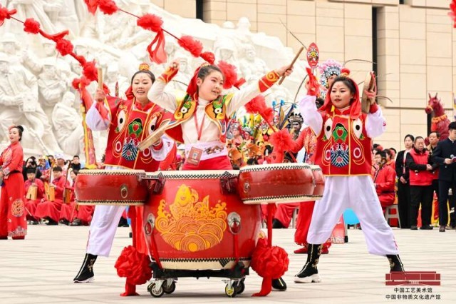 近600人带来14项非遗展演，中国非遗馆迎元宵 图2