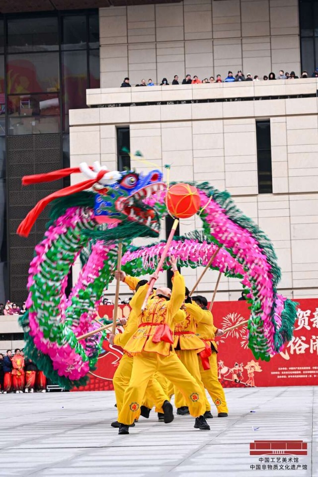 近600人带来14项非遗展演，中国非遗馆迎元宵 图3