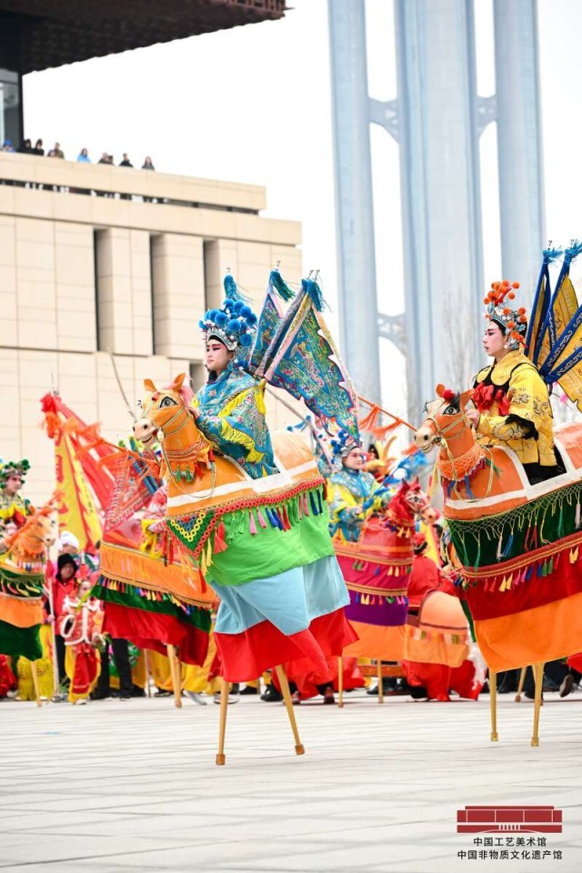 近600人带来14项非遗展演，中国非遗馆迎元宵 图4