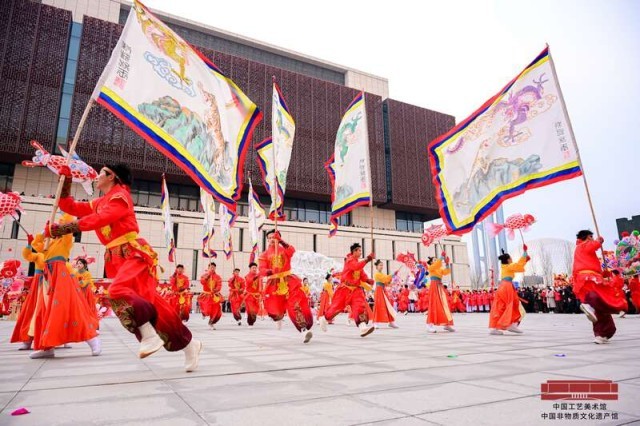 近600人带来14项非遗展演，中国非遗馆迎元宵 图5