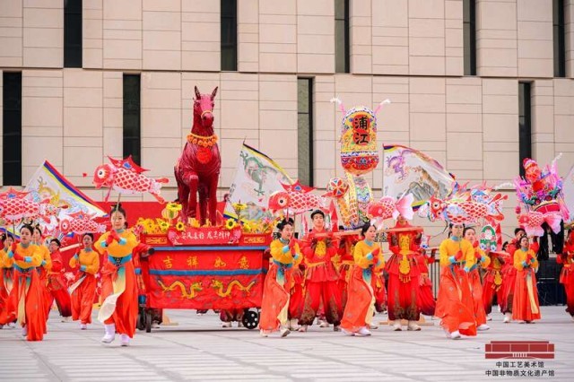 近600人带来14项非遗展演，中国非遗馆迎元宵 图6