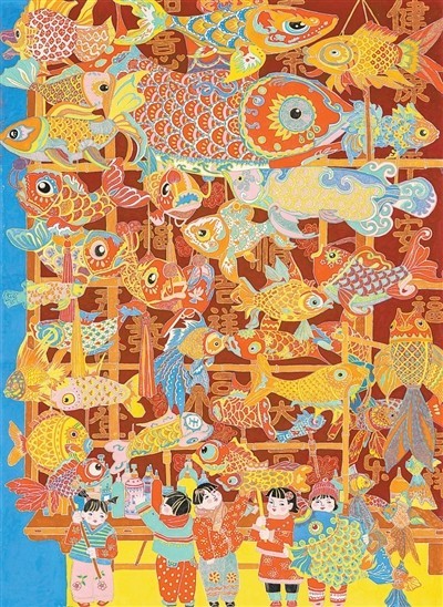 闹元宵_文化中国_中国青年网 图1