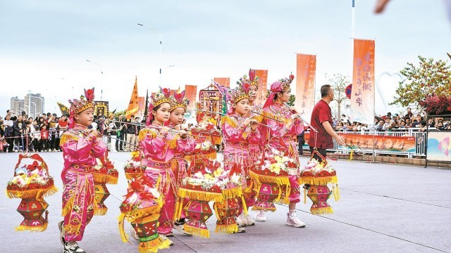 岭南迎春景_非遗闹元宵 图1