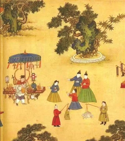 元宵夜里走太平 图2