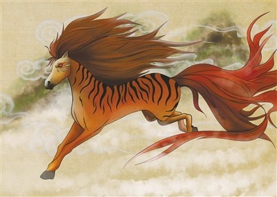 《山海经》里有这么多“神马” 图2