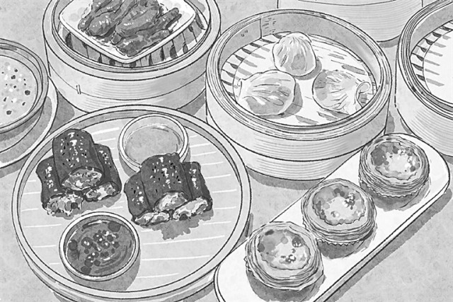 广州早茶：得闲饮茶，人间烟火一盅间 图1