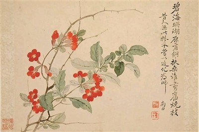 体会恽寿平的气息_需要慢下来 图2