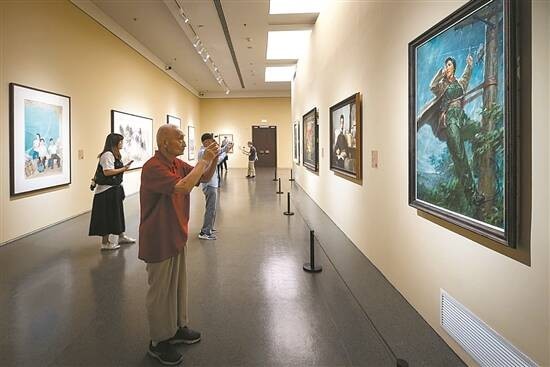 百年漫道笔墨远_“其命惟新”从头越——从“广东美术百年大展”看岭南文化新气象 图2