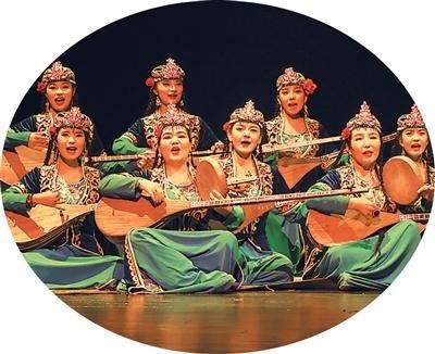 舞从库车来_丝路之花绽京城 图1