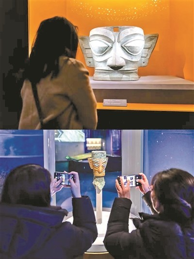 博物馆“打卡”刷爆朋友圈 图2