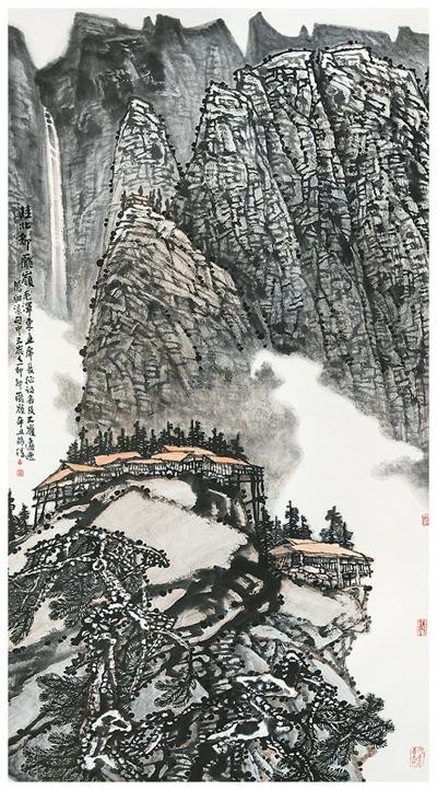 “绘境·新象——漓江画派提名展”开幕 图1