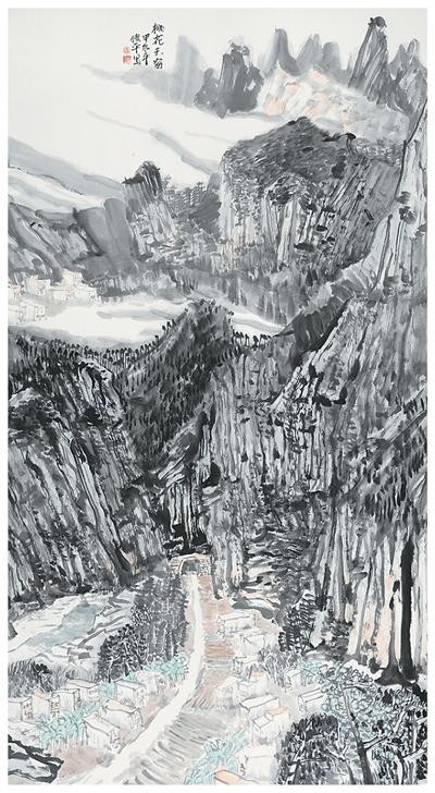 “绘境·新象——漓江画派提名展”开幕 图2