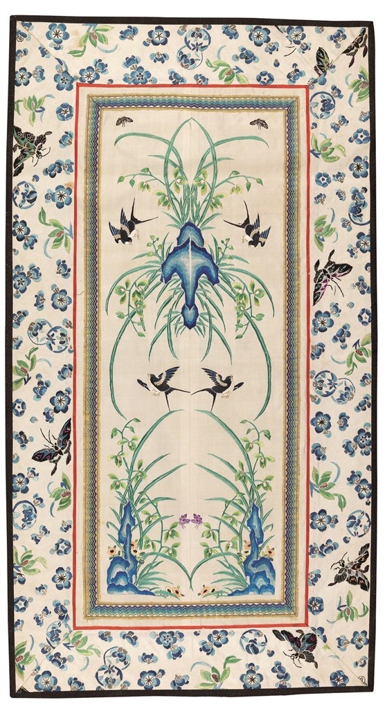 燕归花盛_“挽袖”拂春 图2