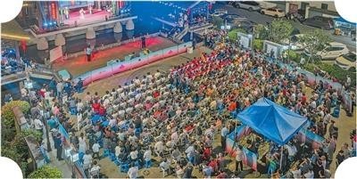 浙江嵊州下王镇，文艺成为村民生活的重要部分_在乡间，唱越剧看山水（文艺赋美乡村） 图2