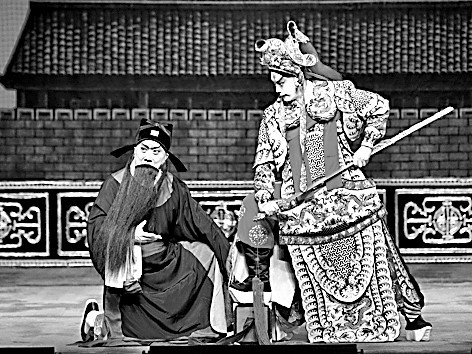 经六十七年沉淀_集诸家流派大成——北京京剧院保留剧目《赵氏孤儿》 图2