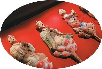 “既往未来——小西天文物撷珍与悬塑艺术特展”在京展出_细观满堂悬塑_慢品文化雅韵 图2