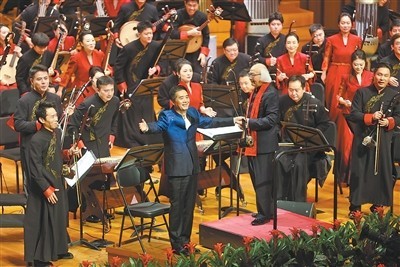 将民乐嵌入中华岁时节庆 图1