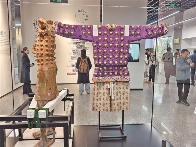 把文保实验室“搬”进展厅 图1