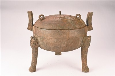 解读武王墩墓的青铜容器 图1