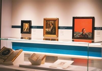 在上博，邂逅英国文坛群星 图1