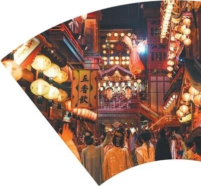 跟着沉浸式演艺，流连楚辞唐诗里（古韵国风_顶流审美） 图1