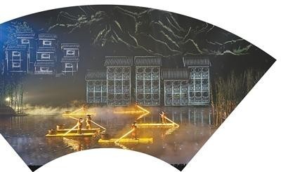 跟着沉浸式演艺，流连楚辞唐诗里（古韵国风_顶流审美） 图3