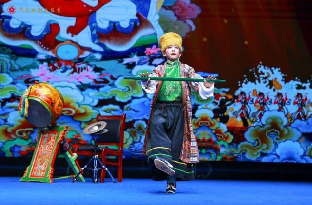 第29届中国少儿戏曲“小梅花奖”得主单增班旦：“藏戏是我生活的一部分” 图3