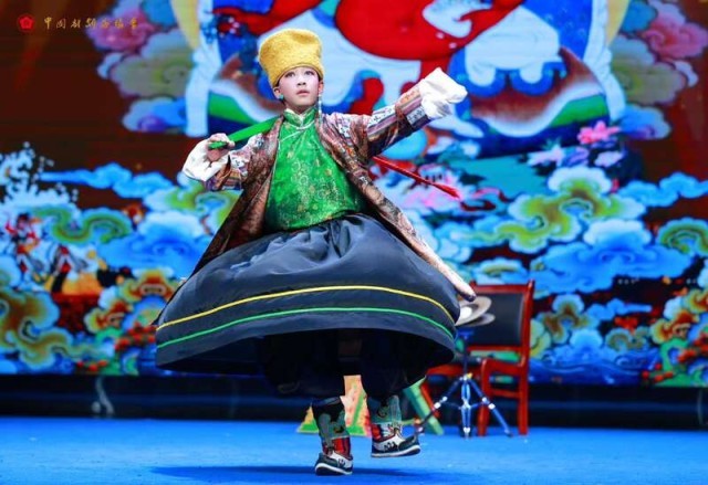 第29届中国少儿戏曲“小梅花奖”得主单增班旦：“藏戏是我生活的一部分” 图4