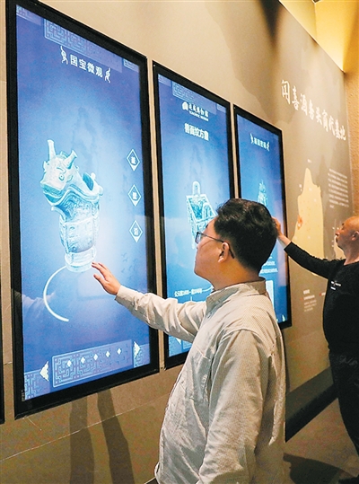 走进运城博物馆 图3