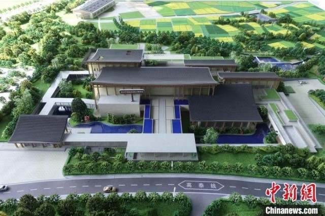 泗洲我国制纸遗址专物馆正在杭州富阳开工建制