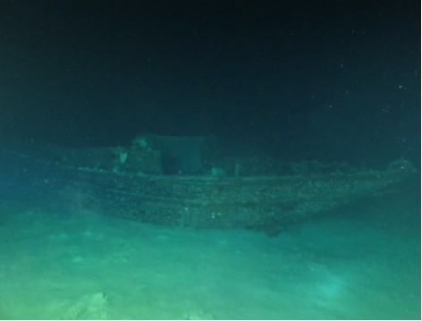 水下考古有尾要收现！1500米深海收现明晨沉船遗址本去少多么