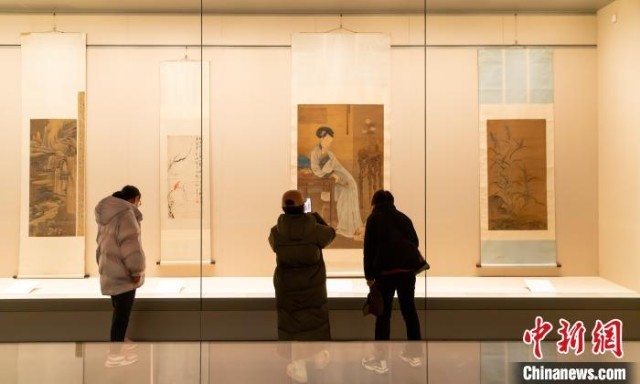 迎新秋系列展 天津专物馆推出当代绘绘细品展