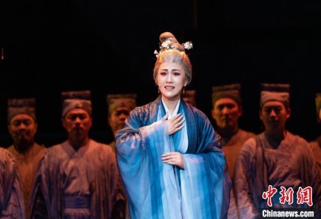 夷易近族歌剧《李清照》将进京演出 再现“千古第一才女”跌荡放诞人生