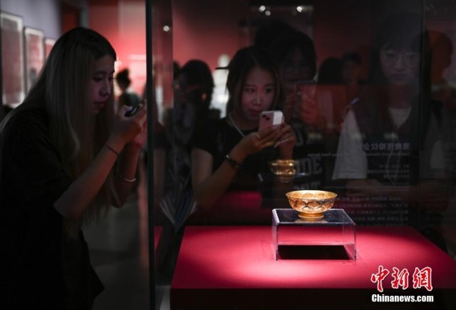 “九天阊阖：丝绸之路上的长安”在浙江杭州开展