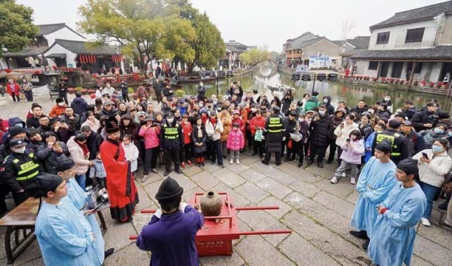 浙江绍兴：新年的味道 田园情趣赋能文化旅游消费