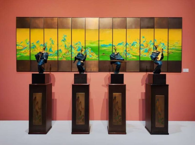 720余件精品汇聚第七届中国当代工艺美术双年展 