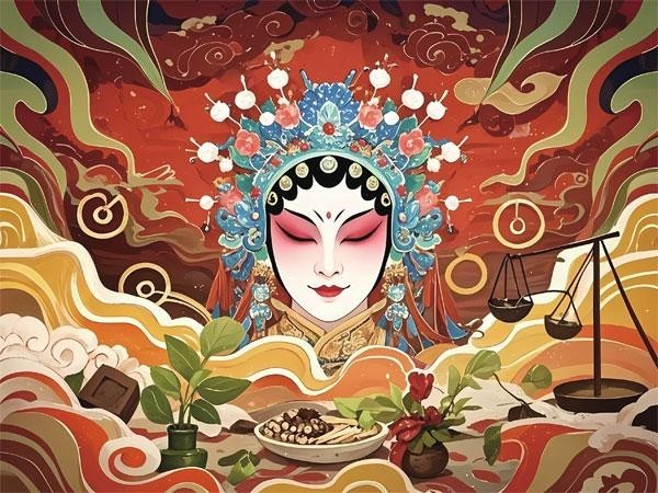 药香与鼓点 