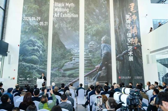 《黑神话：悟空》主题艺术展在中国美术学院开幕 
